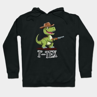 T-Rex Dinosaur Pun Hoodie